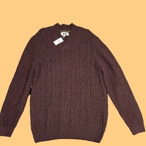 Joseph Abboud Wool Blend Knit Sweater NWT